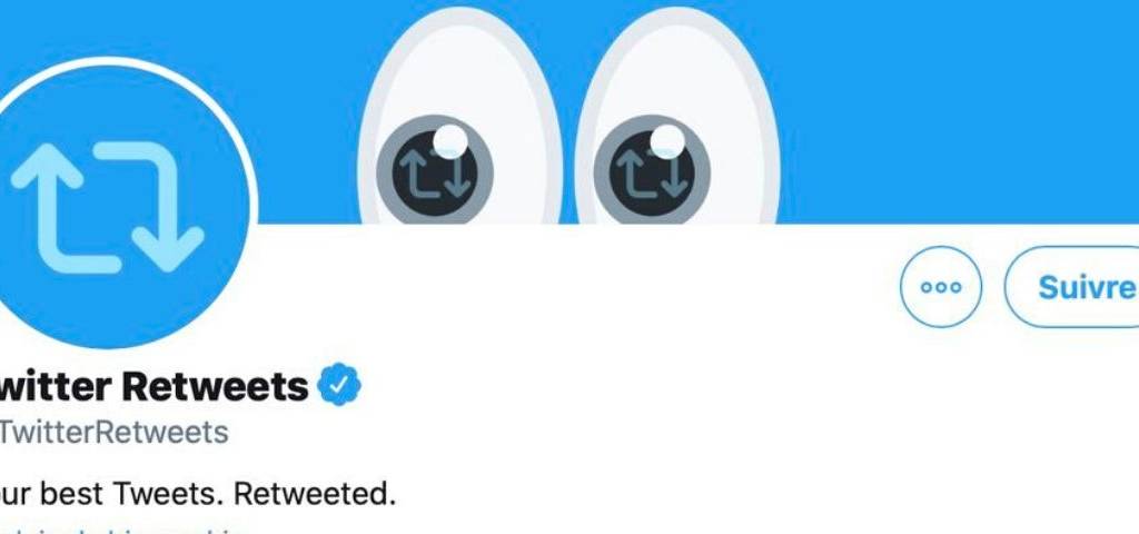 Compte Twitter Retweets