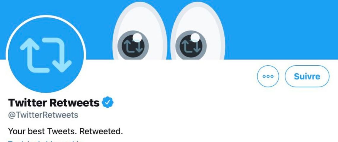 Compte Twitter Retweets