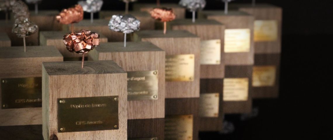 Les CPS Awards 2020 annoncent le lancement de « La Jeune Pépite », un prix ouvert aux étudiants Trophée de la pépite d'or