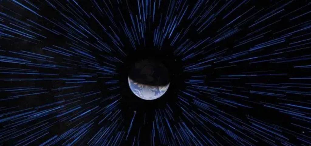 Mode hyperpropulsion de Google Maps