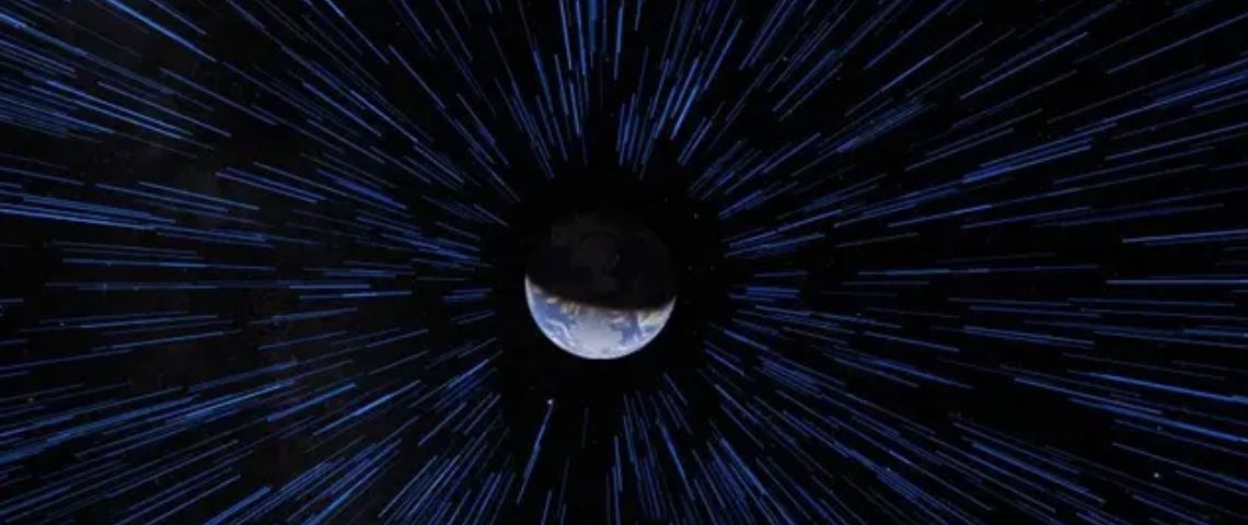 Avec Google Maps, activez l'hyperpropulsion et visitez les différentes planètes du système solaire façon « Star Wars » Mode hyperpropulsion de Google Maps