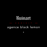 Logo Black Lemon et Ruinart