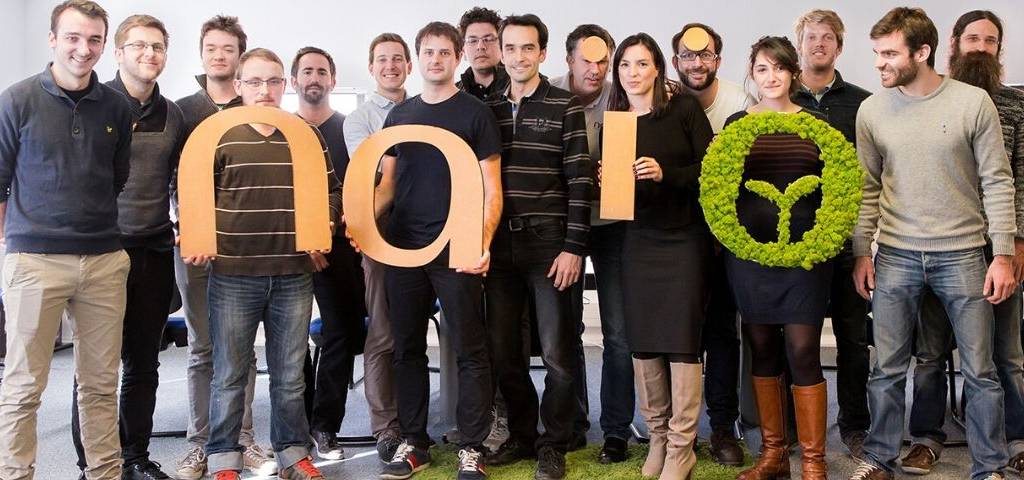 Equipe de Naio technologies