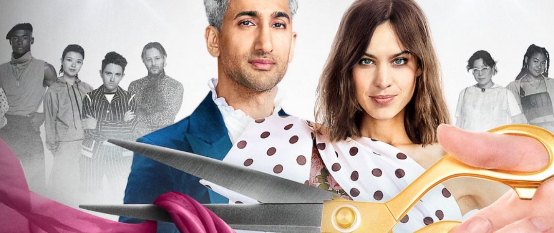 Netflix lance Next in Fashion, une émission de télé-réalité dédiée à l'univers de la mode. Capture de l'affiche du programme