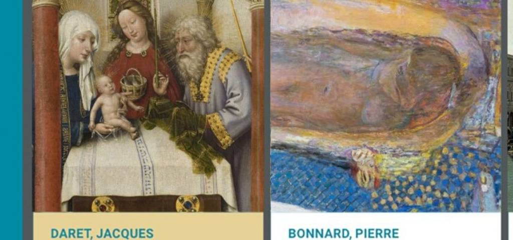 2 oeuvres d'arts l'une de Jacques Darts et l'autre de Pierre Bonnard