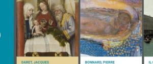 2 oeuvres d'arts l'une de Jacques Darts et l'autre de Pierre Bonnard
