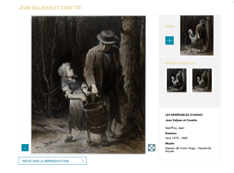 Capture d'écran du site