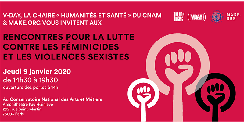Invitation : « Les Rencontres pour la lutte contre les Féminicides et les Violences Sexistes » 