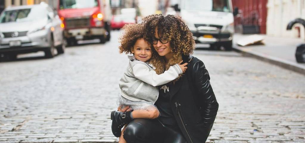Une maman et sa fille