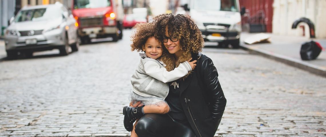 Une maman et sa fille