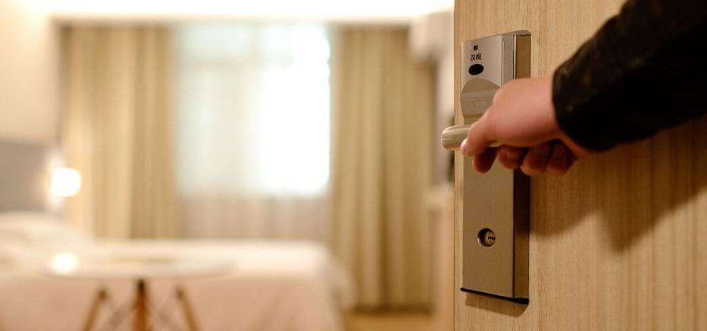 Chambre d'hotel