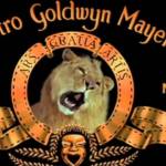 Lion rugissant de la MGM