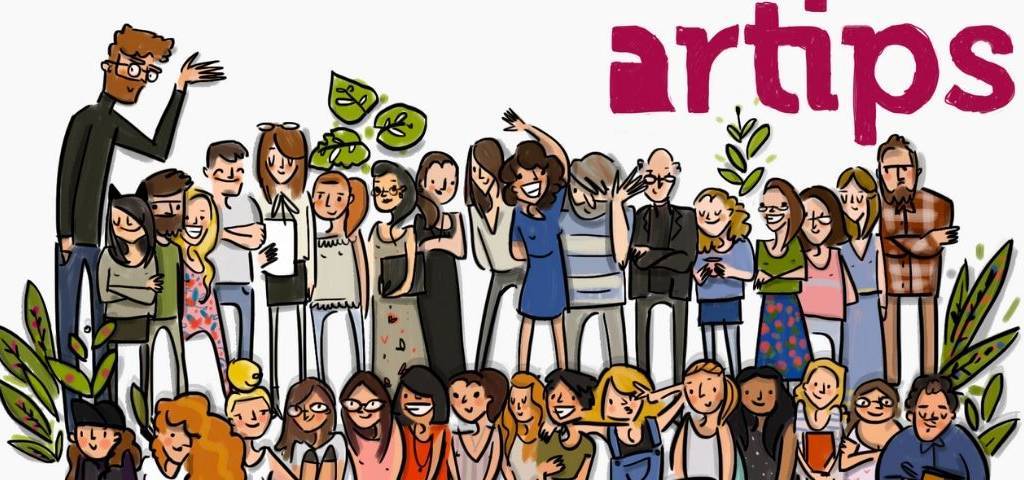 Equipe Artips déssinée