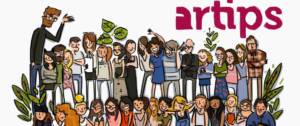 Equipe Artips déssinée