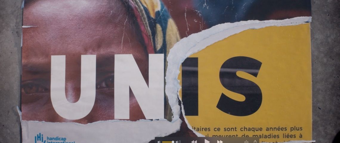6 associations humanitaires créée Alliance Urgences lance leur première campagne de communication avec Publicis Conseil Capture d'écan de la video d'Alliance Urgences