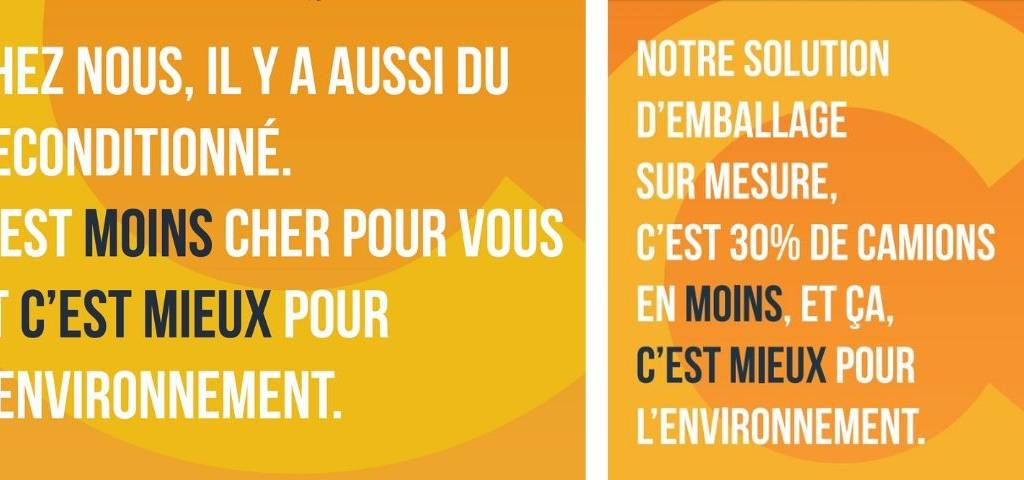 capture d'écran de la campagne Cdiscount