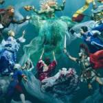 Photo de noces sous l'eau