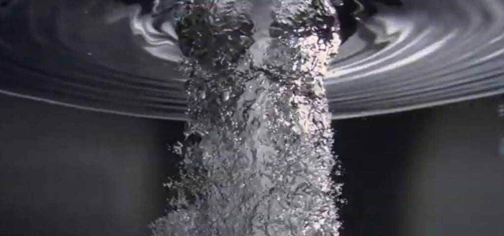 Tourbillon d'eau