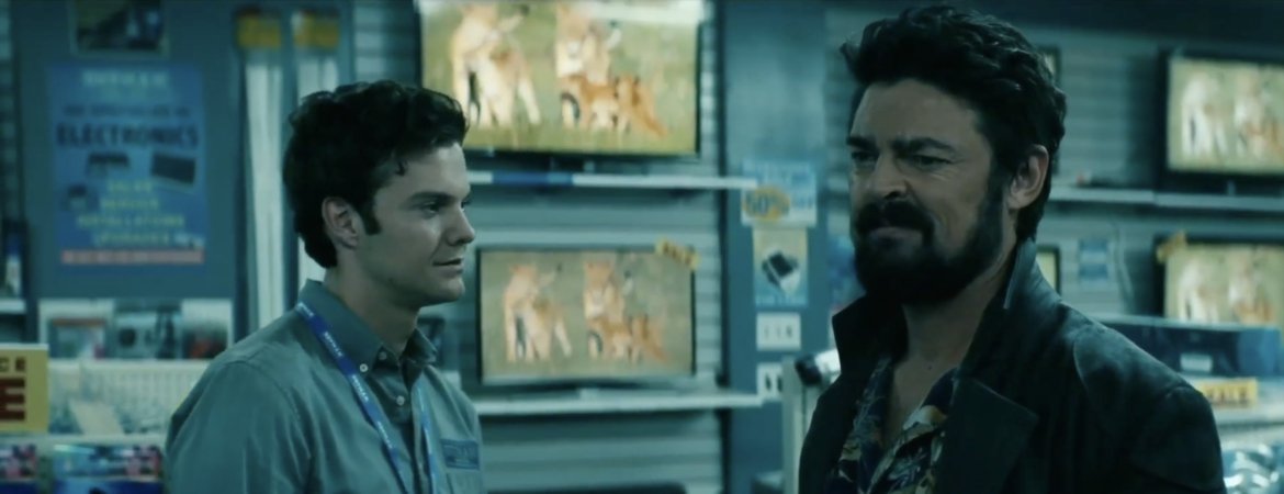 Amazon organise un concours ses abonnés pour doubler les voix de leurs séries préféréesinvite à doubler les voix de vos séries préférées Capture d'écran de la série The Boys