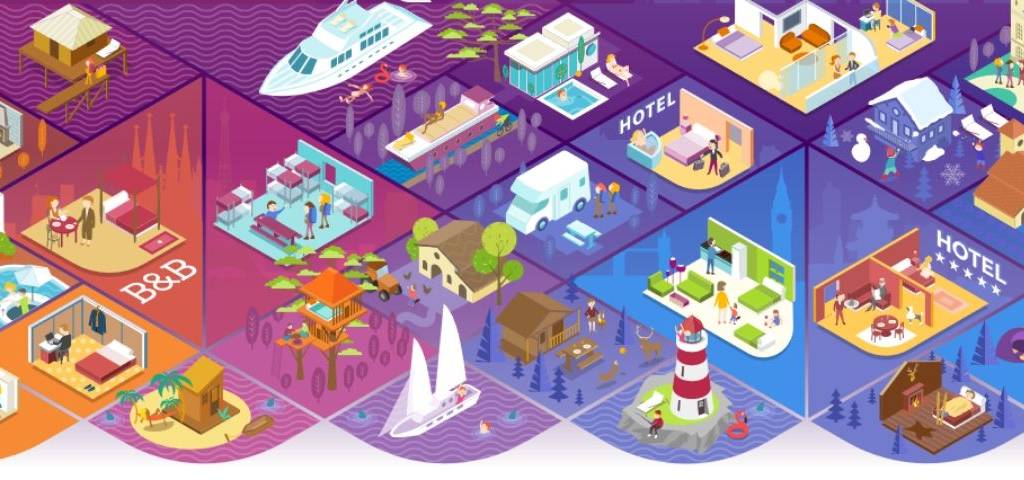 Visuel ullistrant les hébergements de vacances