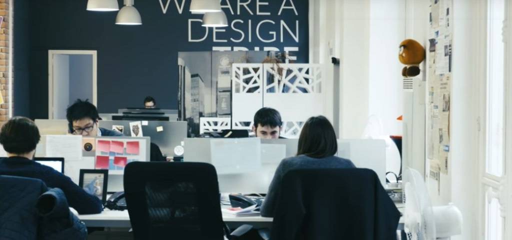 CREADS dévoile les 10 tendances créatives incontournables de 2020 repéré par ses experts en marketing et design Photo des locaux de creads