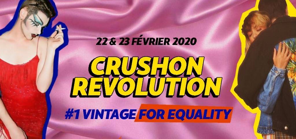 Affiche de l'évènement Crushon Revolution