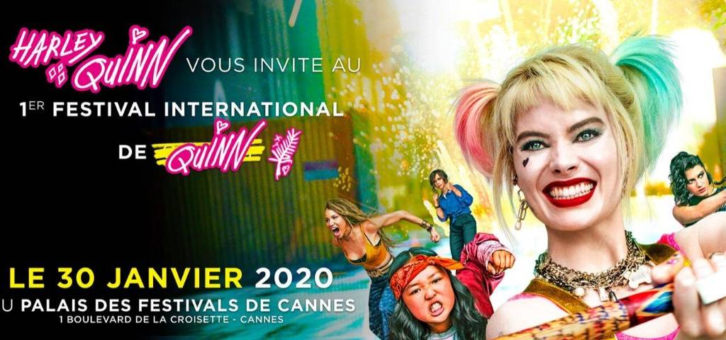 Affiche du festival Harley Quinn