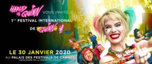 Affiche du festival Harley Quinn