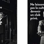 Affiches de la campagne de la fondation cultura
