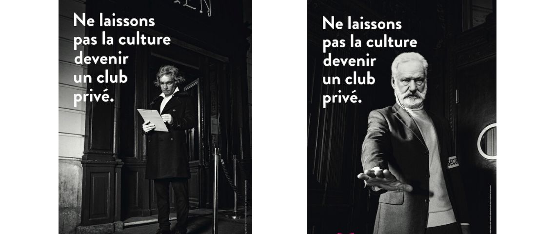 St John’s signe la nouvelle campagne d’affichage de la fondation Cultura Affiches de la campagne de la fondation cultura