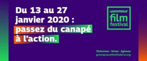 Affiche du Greenpecae Film Festival