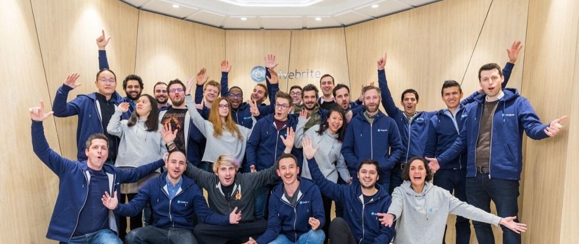 Hivebrite lève 20 millions de dollars pour accélérer sa croissance et renforcer sa présence sur le marché des solutions pour communautés en ligne Equipe de Hivebrite