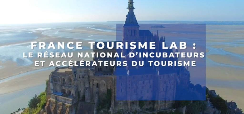 Capture d'écran de la vidéo de présentation du Smart Tourisme Lab