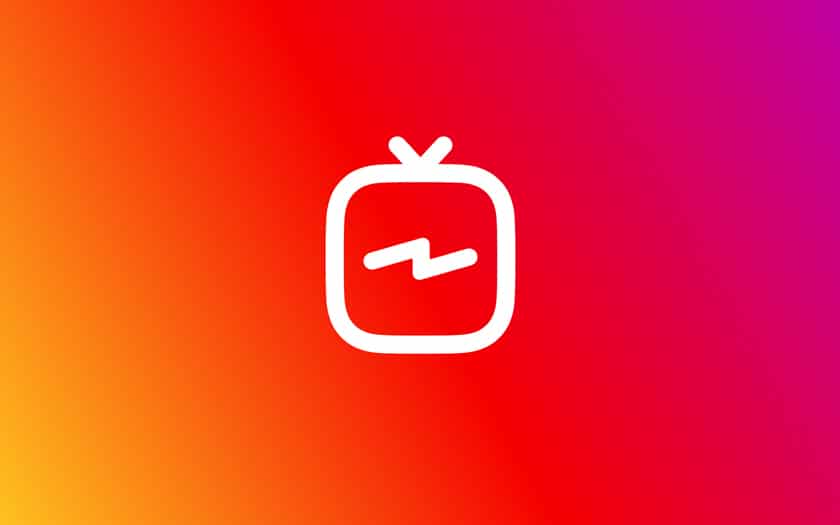 Logo de l'IGTV