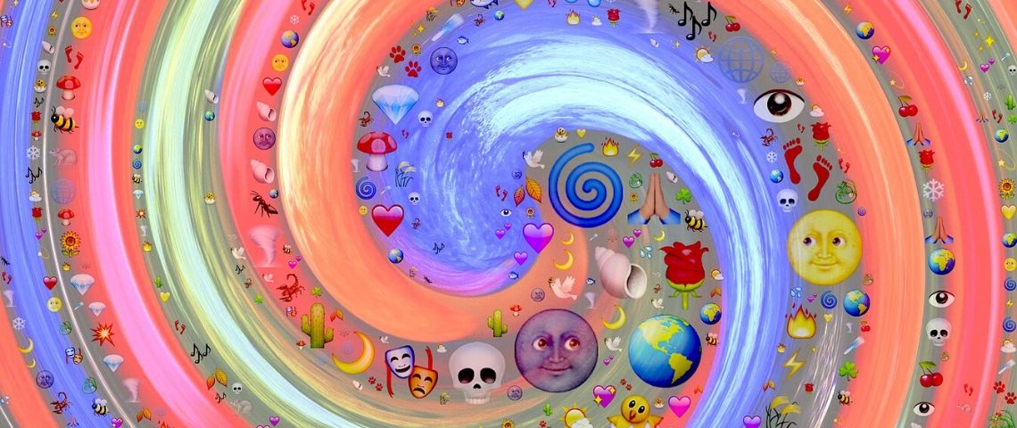 Découvrez les nouveaux emojis 2020 Spirale avec des emojis