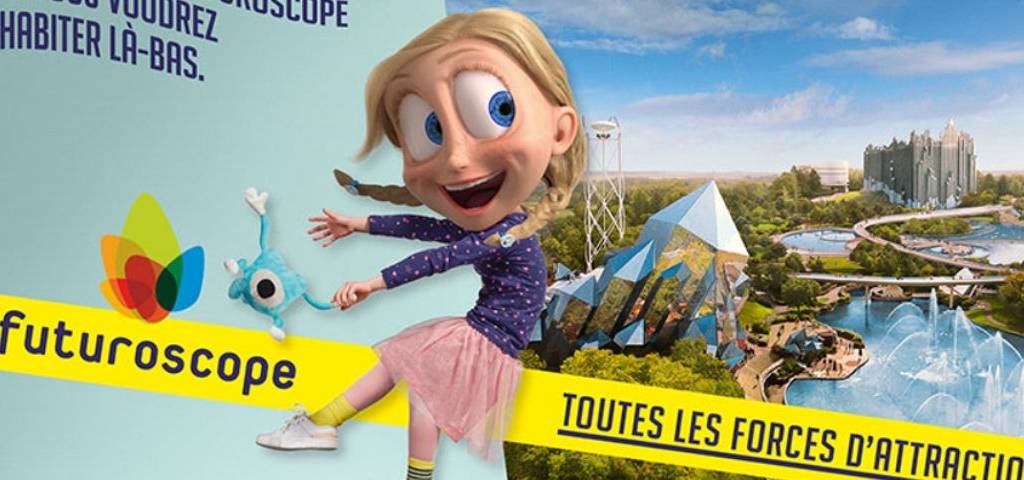 Affiche du Futuroscope