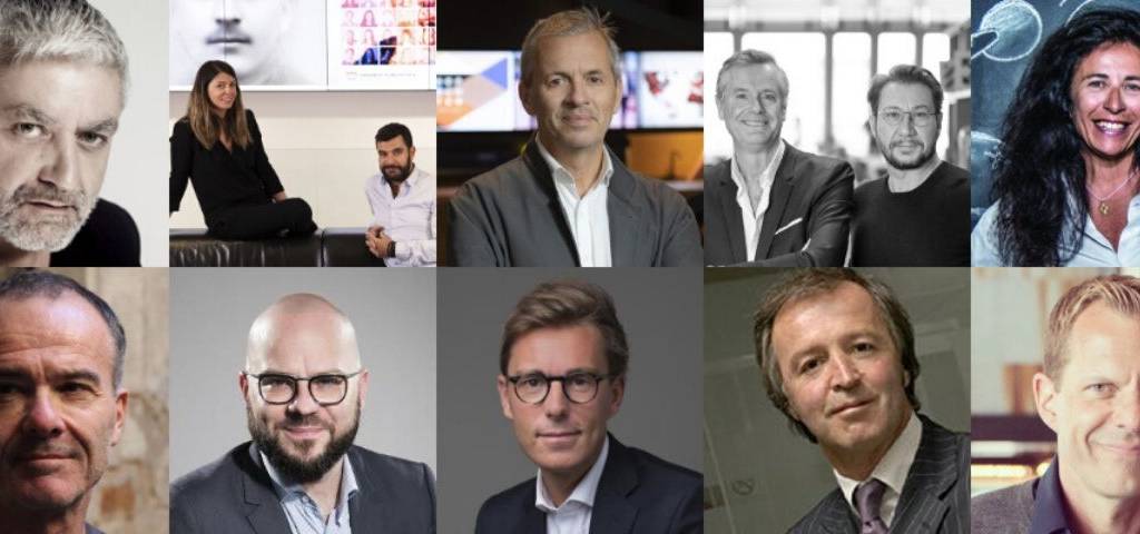 Photo des lauréats du plamares du grand prix des agences de l'année 2019