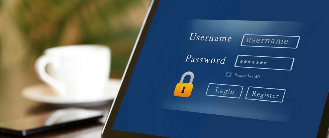 L’identifiant unique Pass Média se déploie sur six sites d’information Ecran d'un tablette avec un l'espace de connexion à un site web