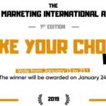 Visuel du Lazy Marketing International Award