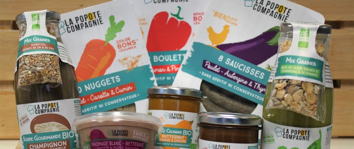 La startup « La Popote Compagnie » investit les rues parisiennes avec une campagne d’affichage : Soyez pote avec tous les légumes Gamme Popote compagnie