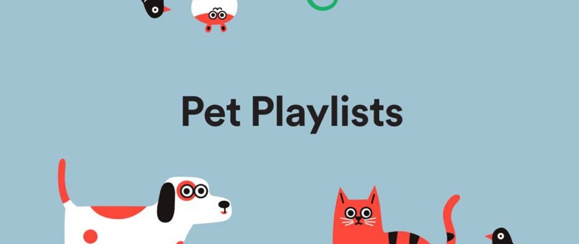 Spotify va créer une playlist pour votre animal de compagnie Capture d'écran de l'interface Pet Playslits