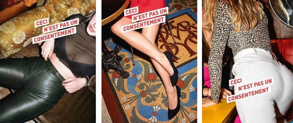 Visuel de la campagne HandsAway