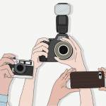 filmer au smartphone ou à la caméra