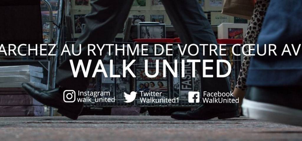 Capture du slogan de l'application