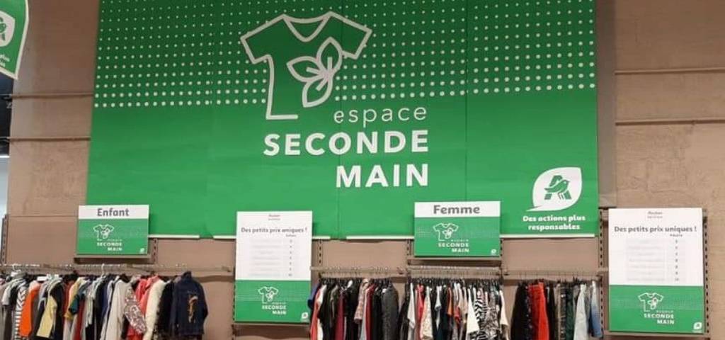 Espace seconde main Auchan