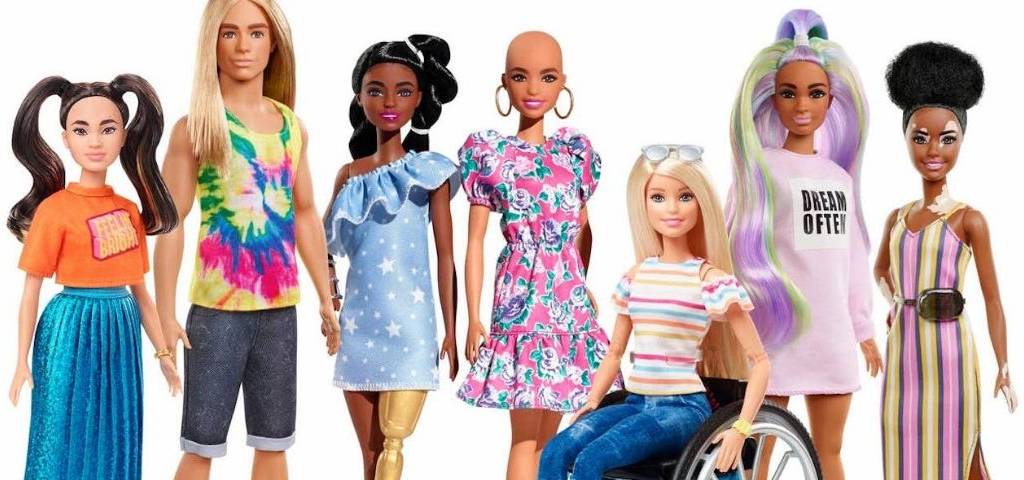 Gamme Barbie Fashionistas