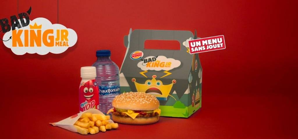 Boite de Bad King Junior