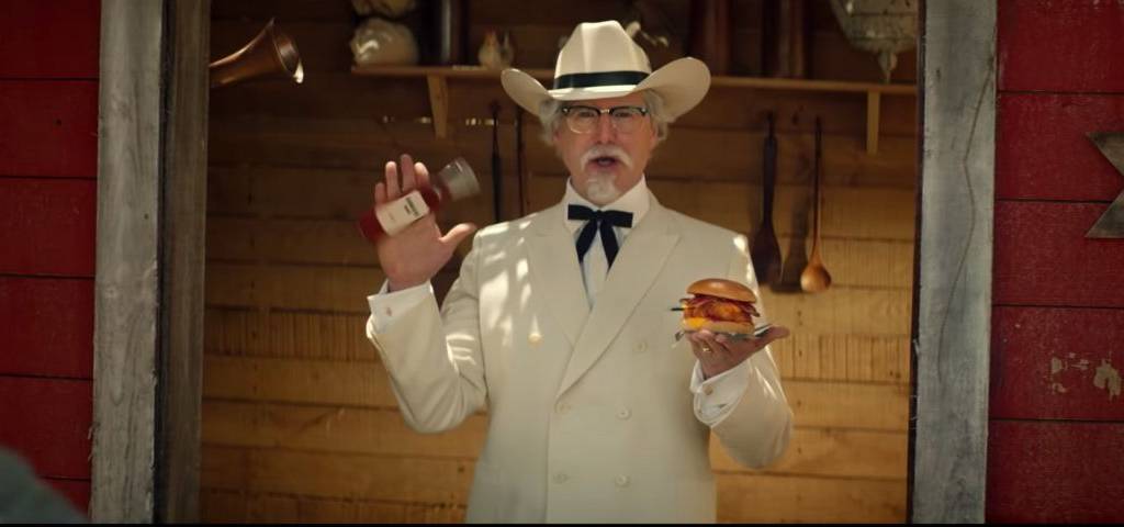 Le Colonel Sanders de KFC