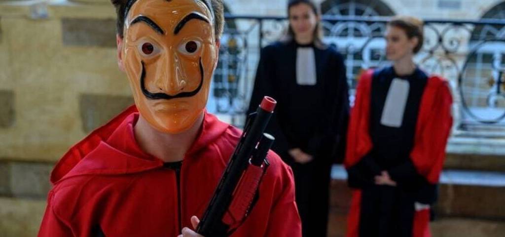 Personnage de la Casa de Papel