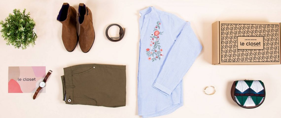 Le Closet, service de locatin de vêtements, lance sa « pochette durable » pour assurer le transport de ses colis en Zero déchet Vêtements